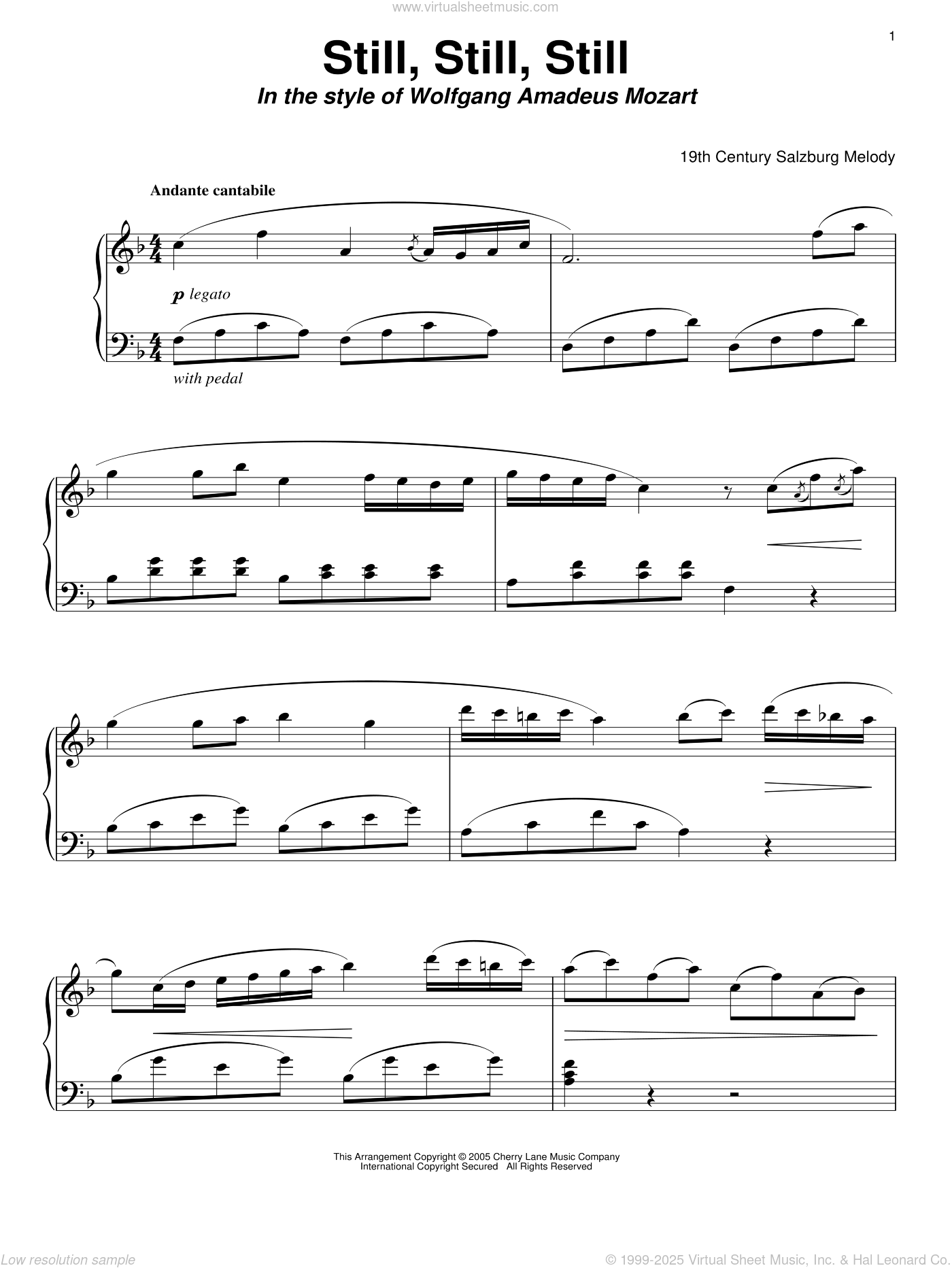 Mozart-Approved Relaxation Techniques