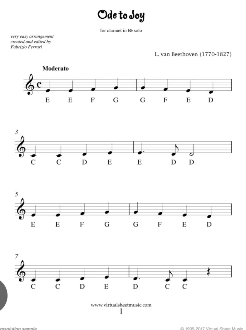 5 Clever Clarinet Songs to Play in Minutes