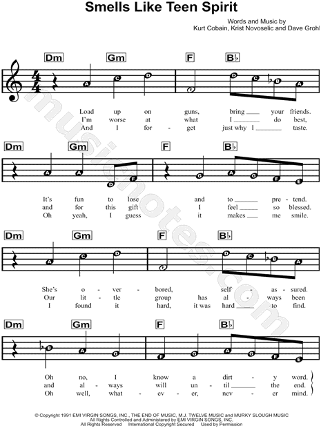 Smash Beginner Guitars with Nirvana’s Smells Like Teen Spirit