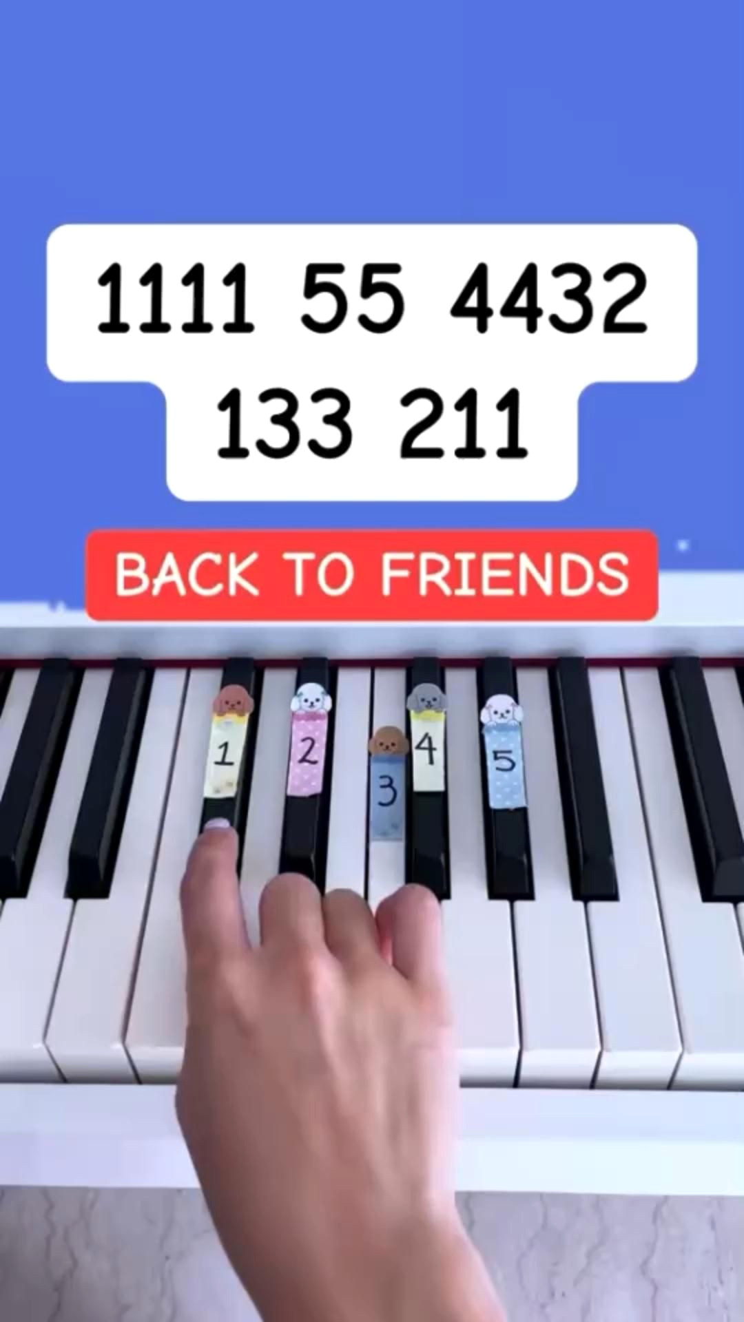 Easy Piano Tutorial: Play Sombr with Friends