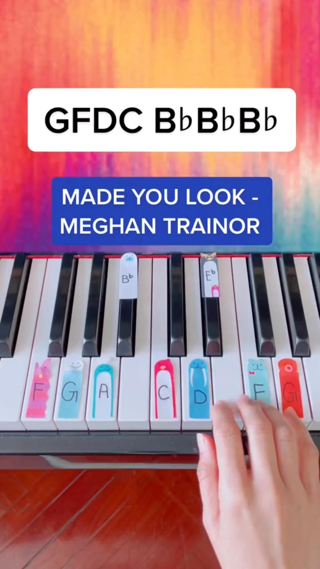 ‘Swerve to the Beat: Easy Piano Tutorial for Meghan Trainor’s Made You Look