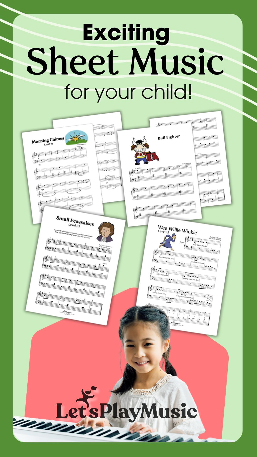 Easy Piano Sheets for Kids — Play & Learn Now Easy Piano Sheets for Kids — Play & Learn Now