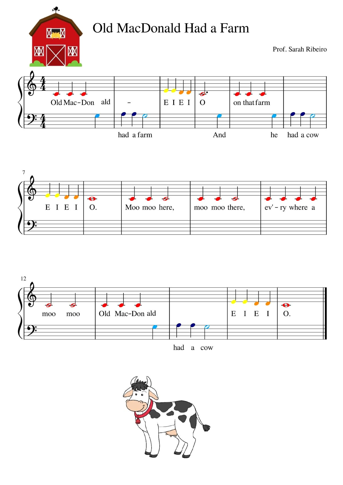 Learn Piano to Farm Favorites