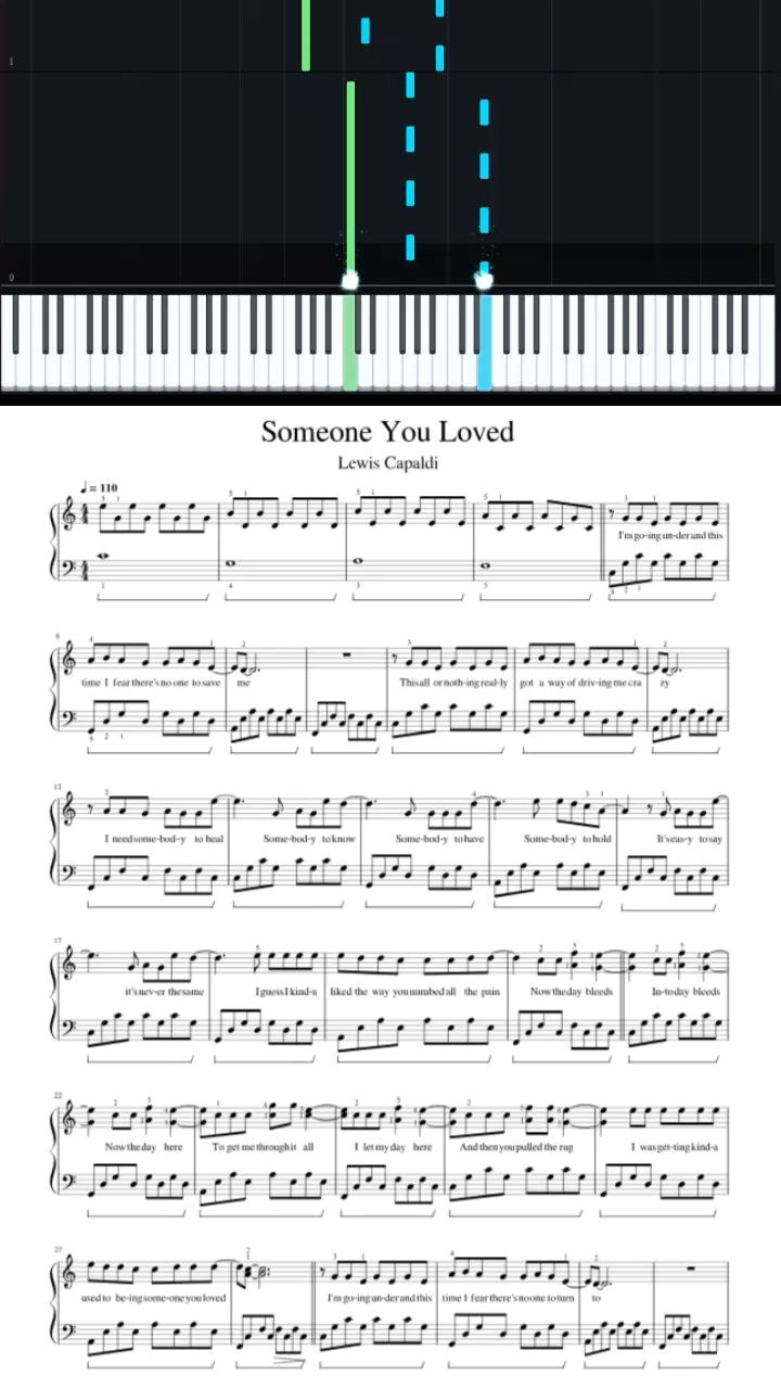 Melt-Your-Heart Piano Version of Someone You Loved