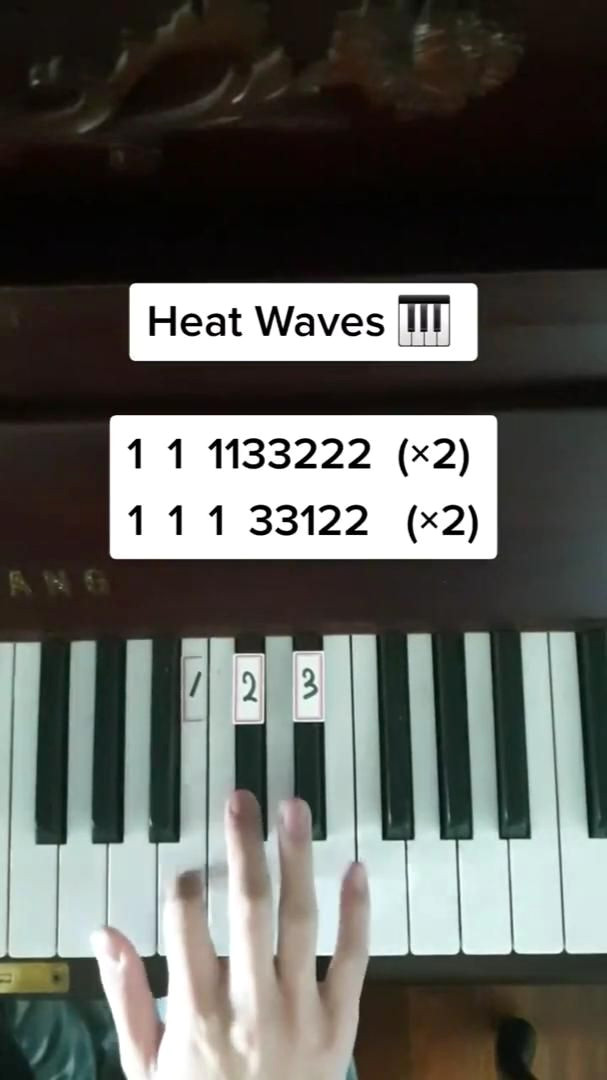 Piano Breakdown of Glass Animals’ Hit ‘Heat Waves’
