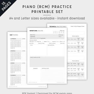 Boost Your Music Skills with This Ultimate Practice Planner