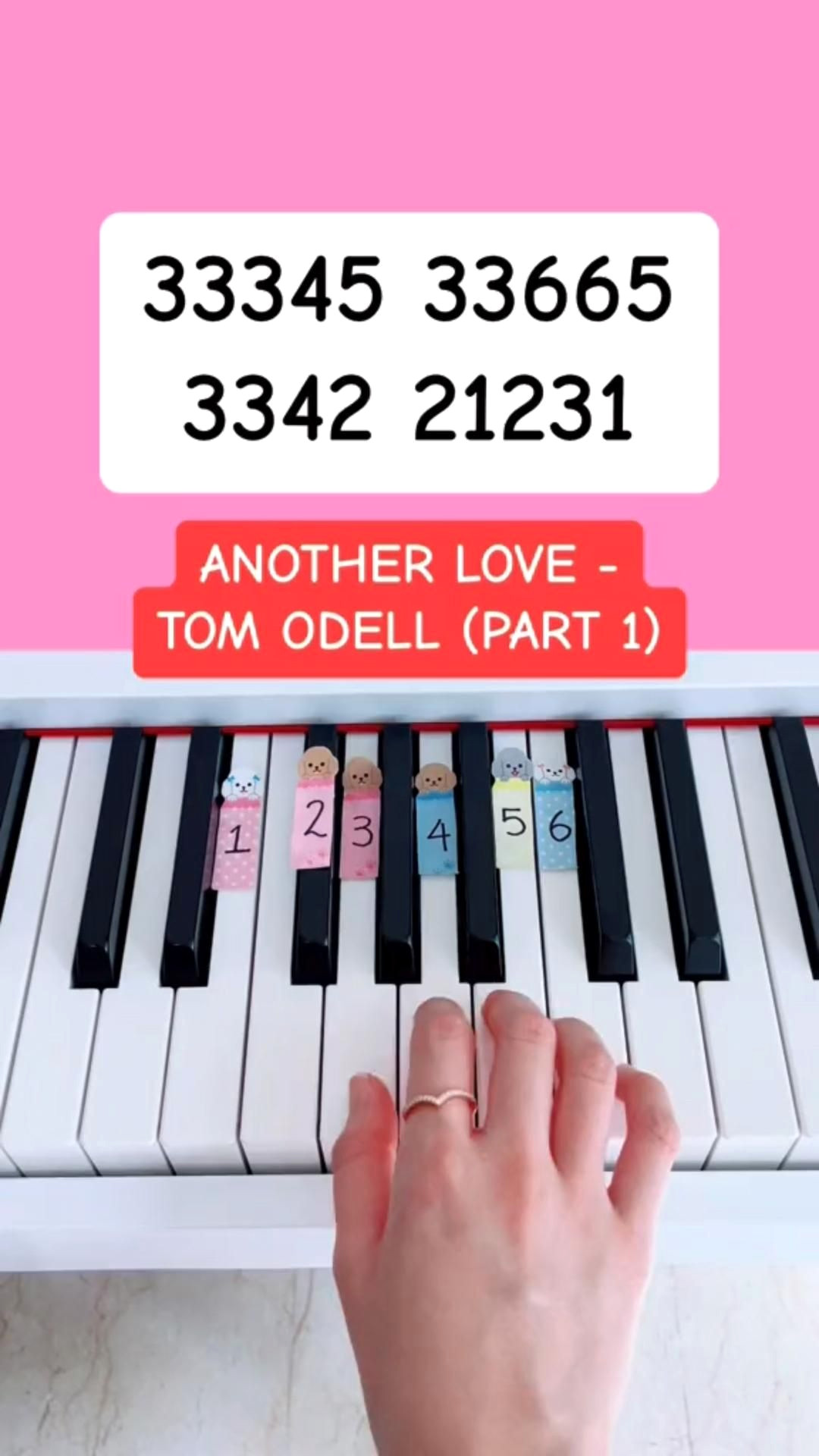 Love Unplugged: Easy Piano Tutorial