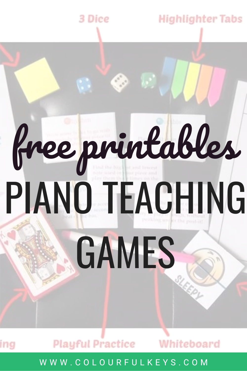 Easy Piano Practice Made Fun: 10 Free DIY Lesson Printables