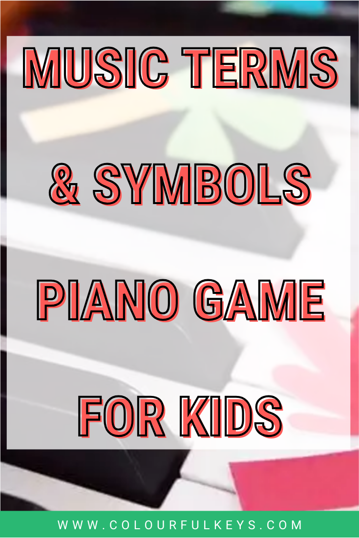 Master Piano Symbols Quiz for Kids!