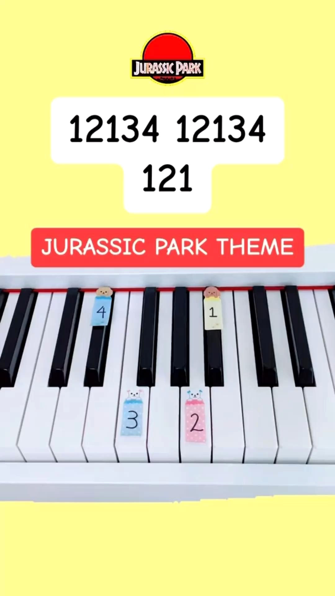 Unleash the Beast: Easy Jurassic Park Piano Tutorial