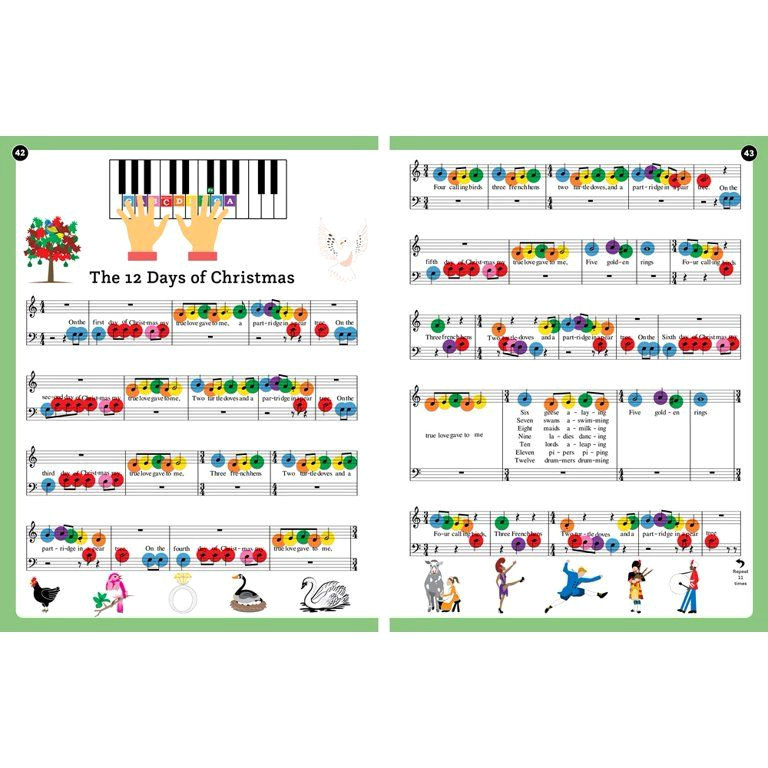 Learn Christmas Songs in Minutes on Piano or Keyboard