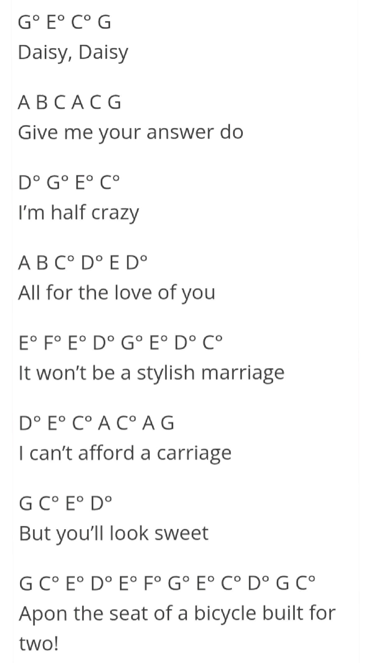 Play the Charming Daisy Bell on Kalimba