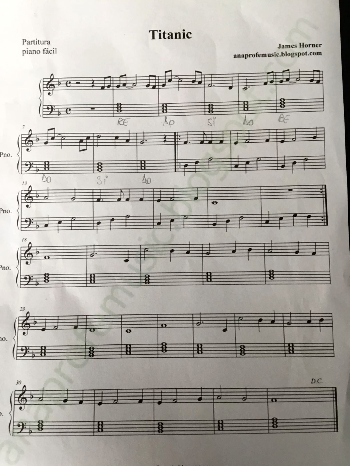 The Unsinkable Dream