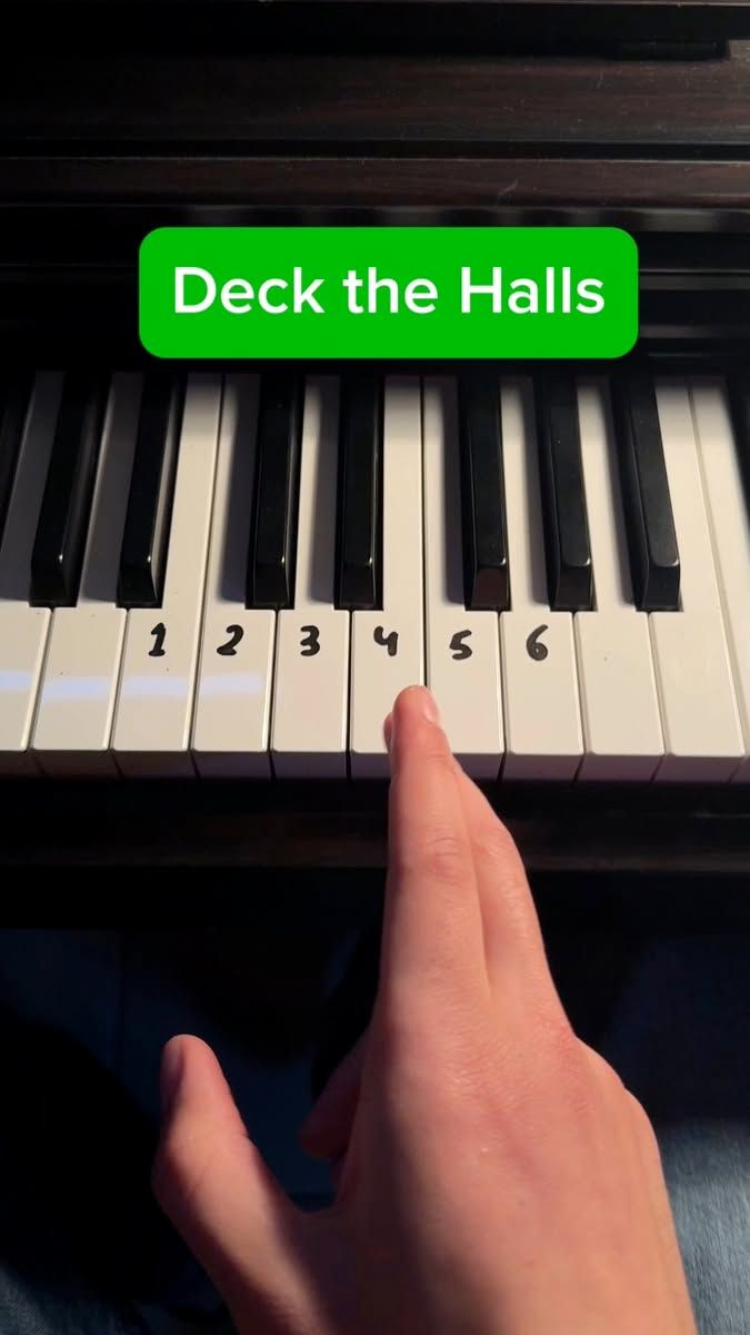 Learn Piano in 60 Seconds or Less