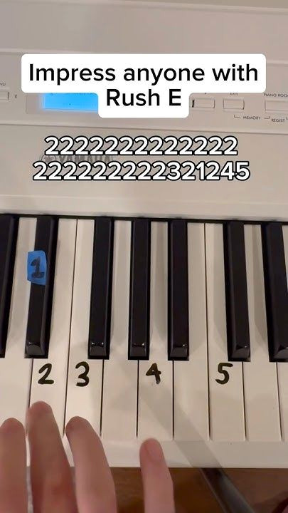 Master the Rush E Piano in Minutes