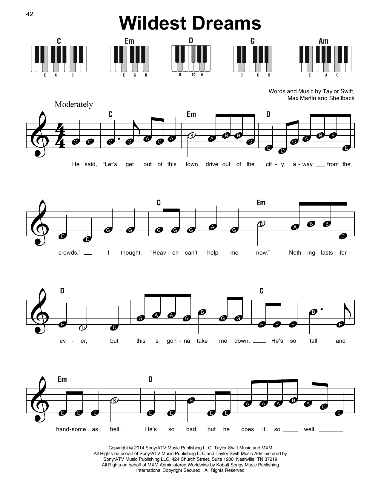 Unlocking Taylor Swift’s Iconic Dreamy Chord Progression