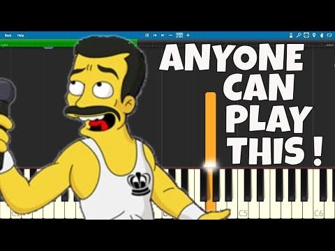 Unlock the Magic of Bohemian Rhapsody: Easy Piano Cover