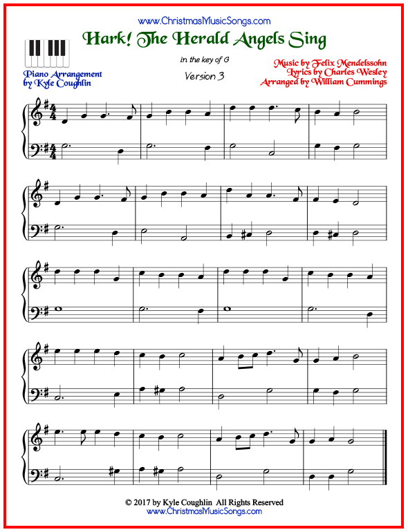 Angelically Beautiful Piano Solos: Free Printable PDF