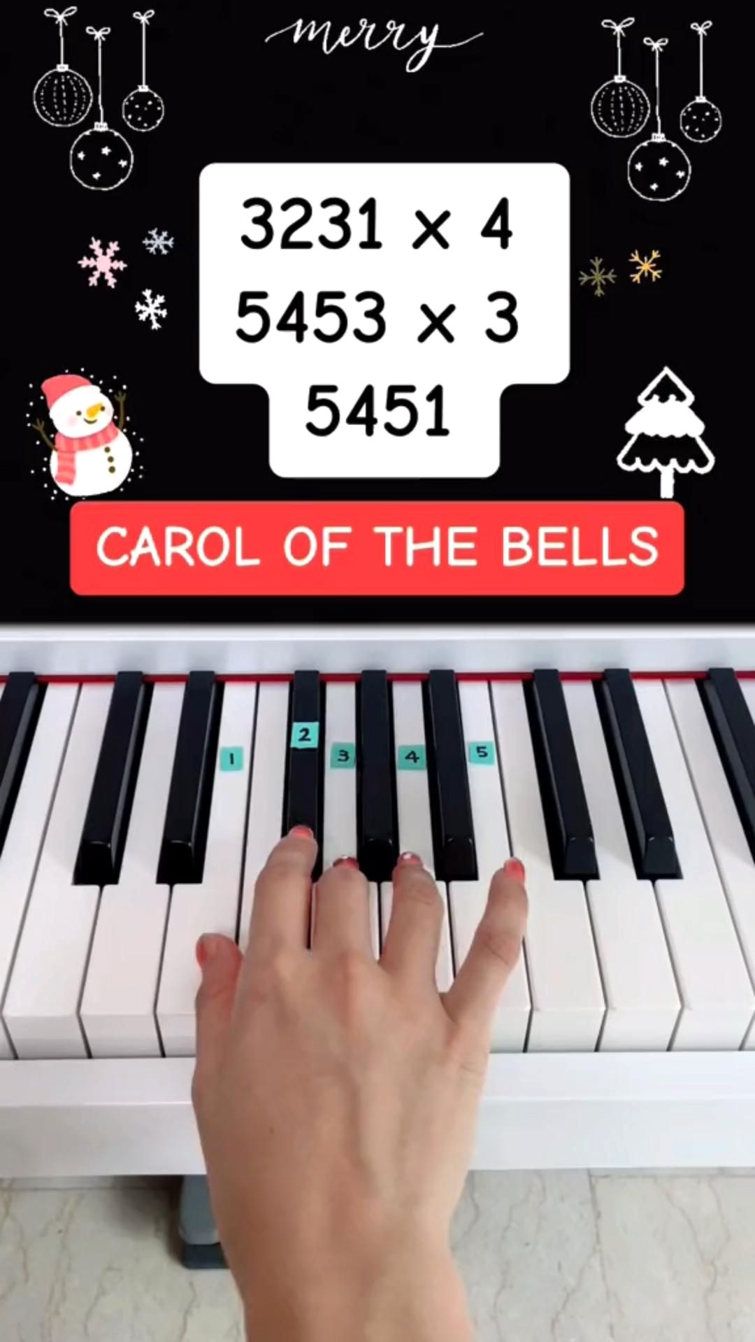 Ring in the Holidays with This Magical Piano Carol Ring in the Holidays with This Magical Piano Carol
