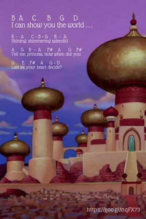 Discover the Magic of Aladdin’s World-Famous Song