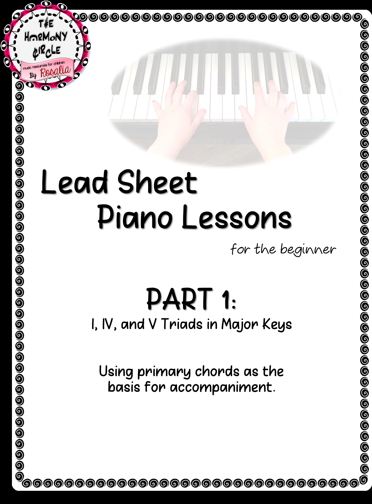 Piano Mastery for Beginners — Get Started with Lead Sheets