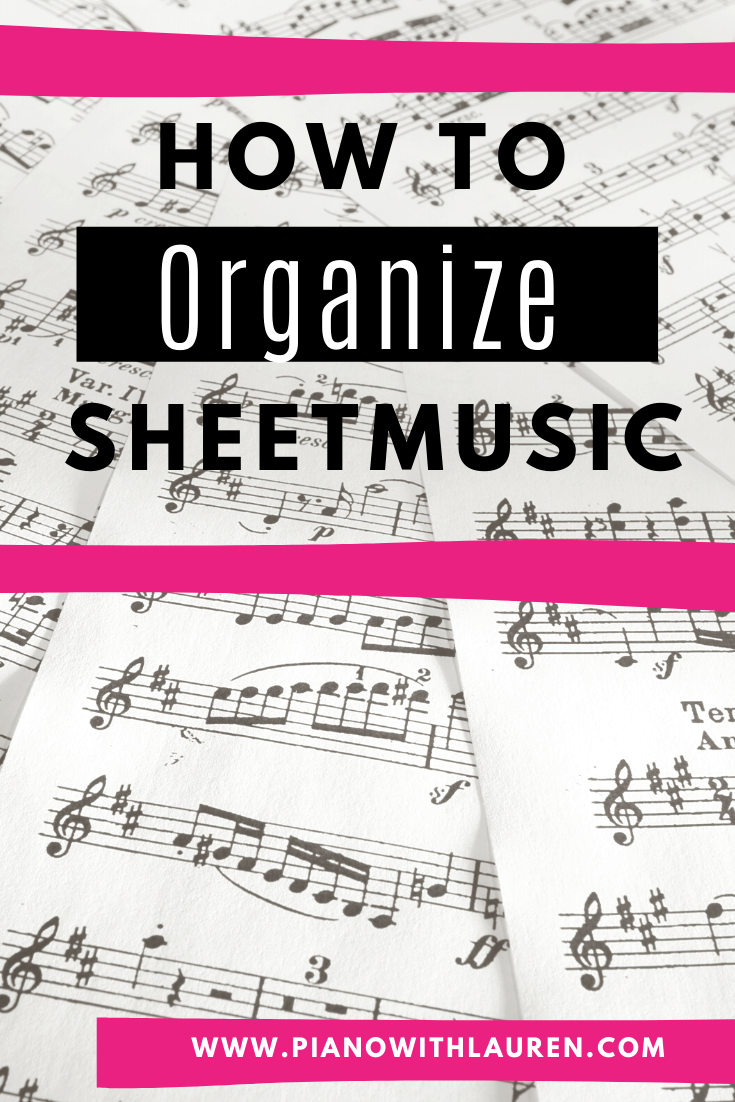 Declutter Your Music Library: Ultimate Sheet Music Organizing Hacks
