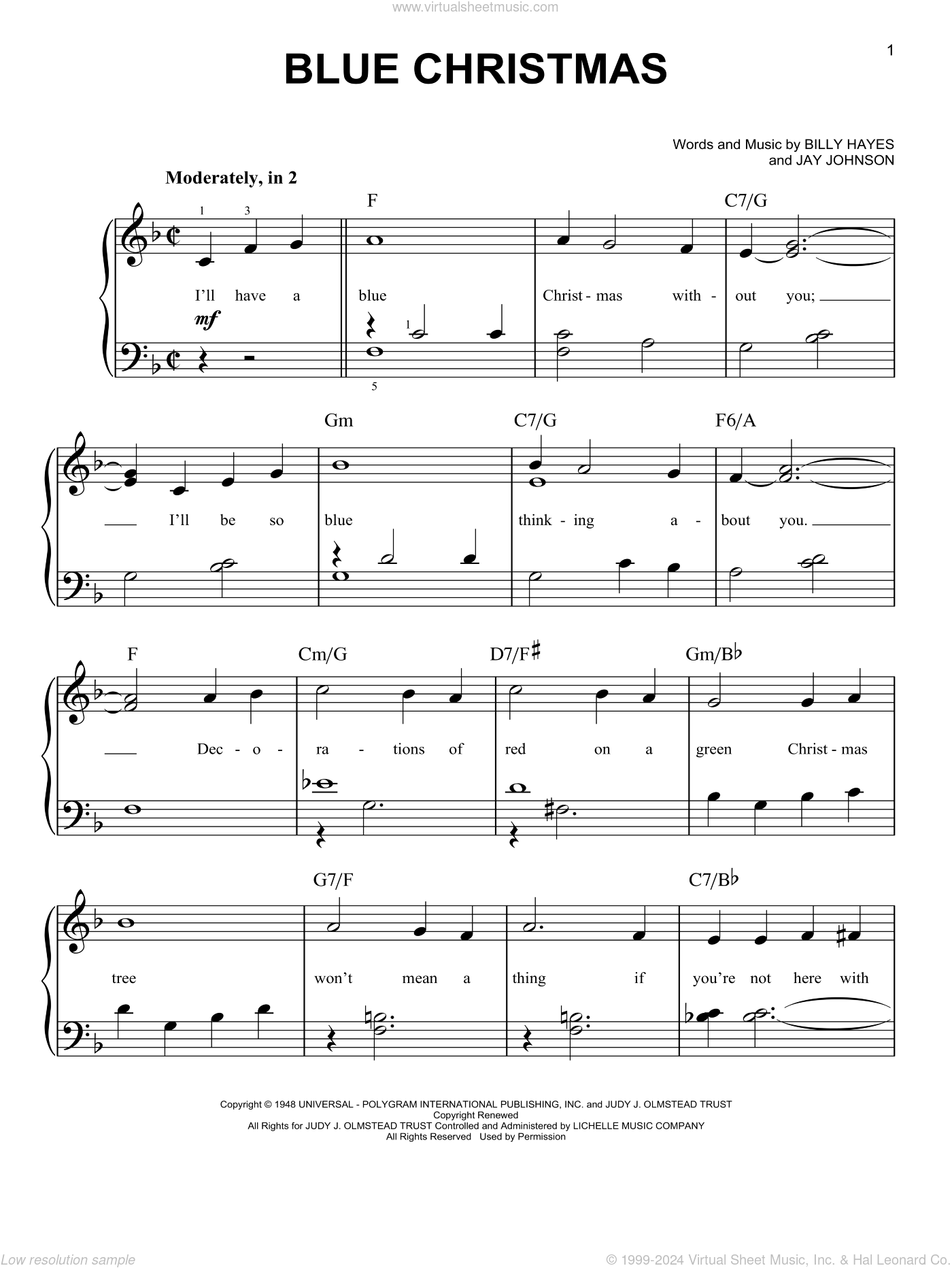 12 Christmas Decorating Ideas with a Blue Hue