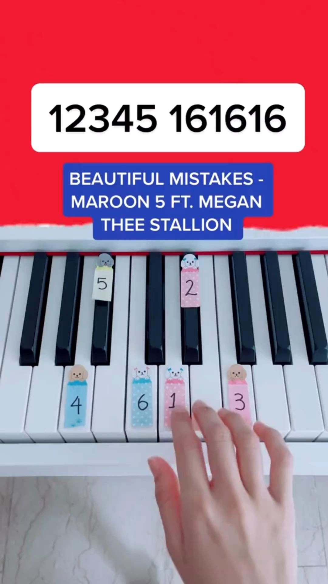 Sing-Alongs Made Easy: Beautiful Mistakes Piano Tutorial