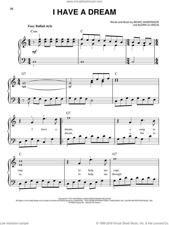Dreamy Piano Solos: Easy Sheet Music to Download