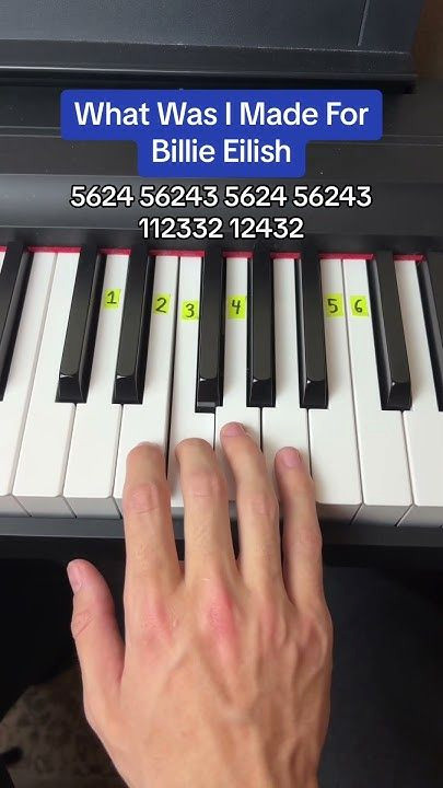 Unlock the Magic of Billie Eilish on Piano