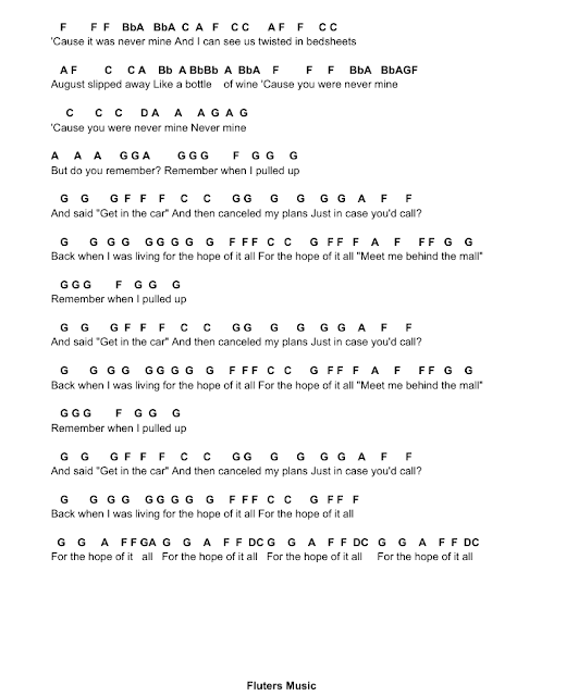 Taylor Swift’s Secret August Song Revealed