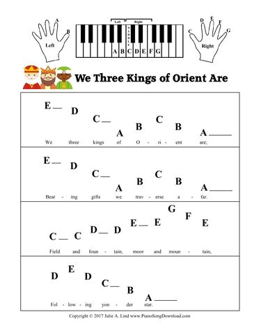 Download Free Piano Sheet Music & Songs Instantly Today