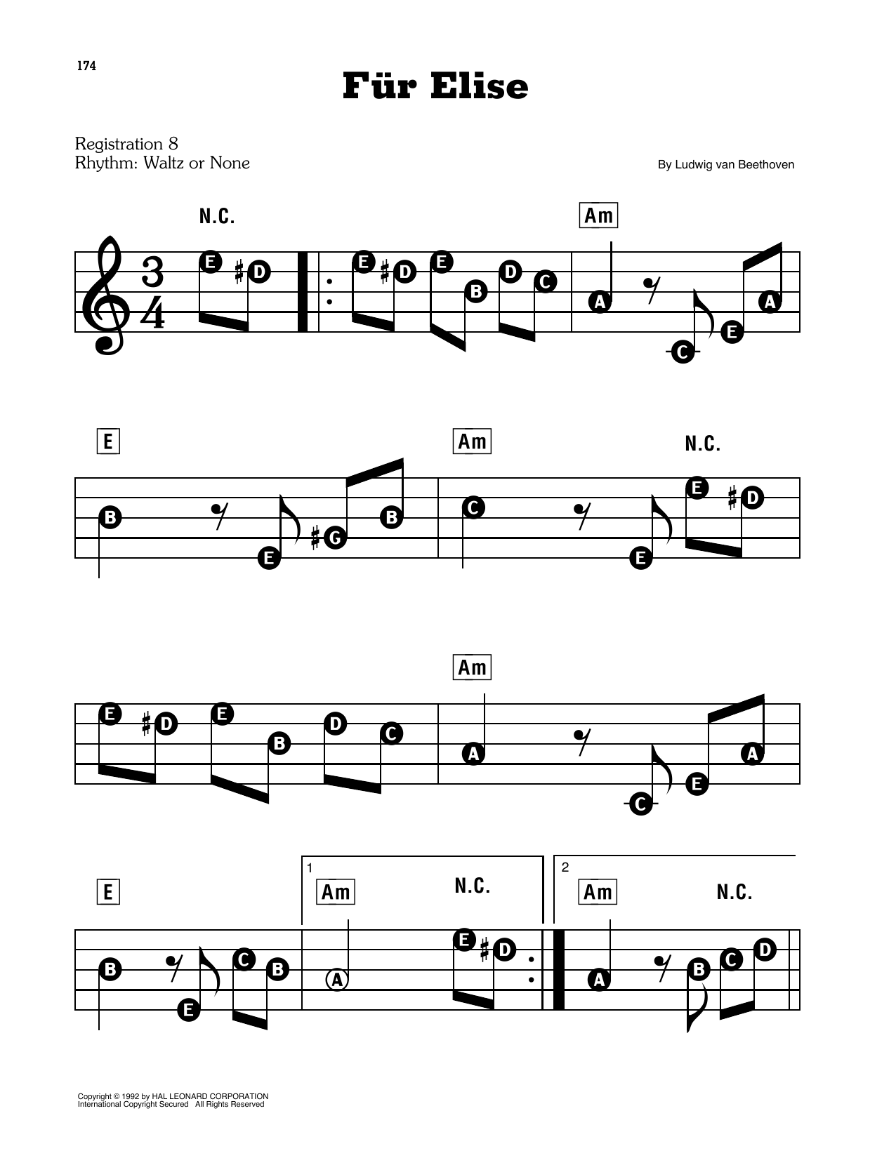 Download Your FREE Easy ‘Für Elise’ Piano Sheet Music