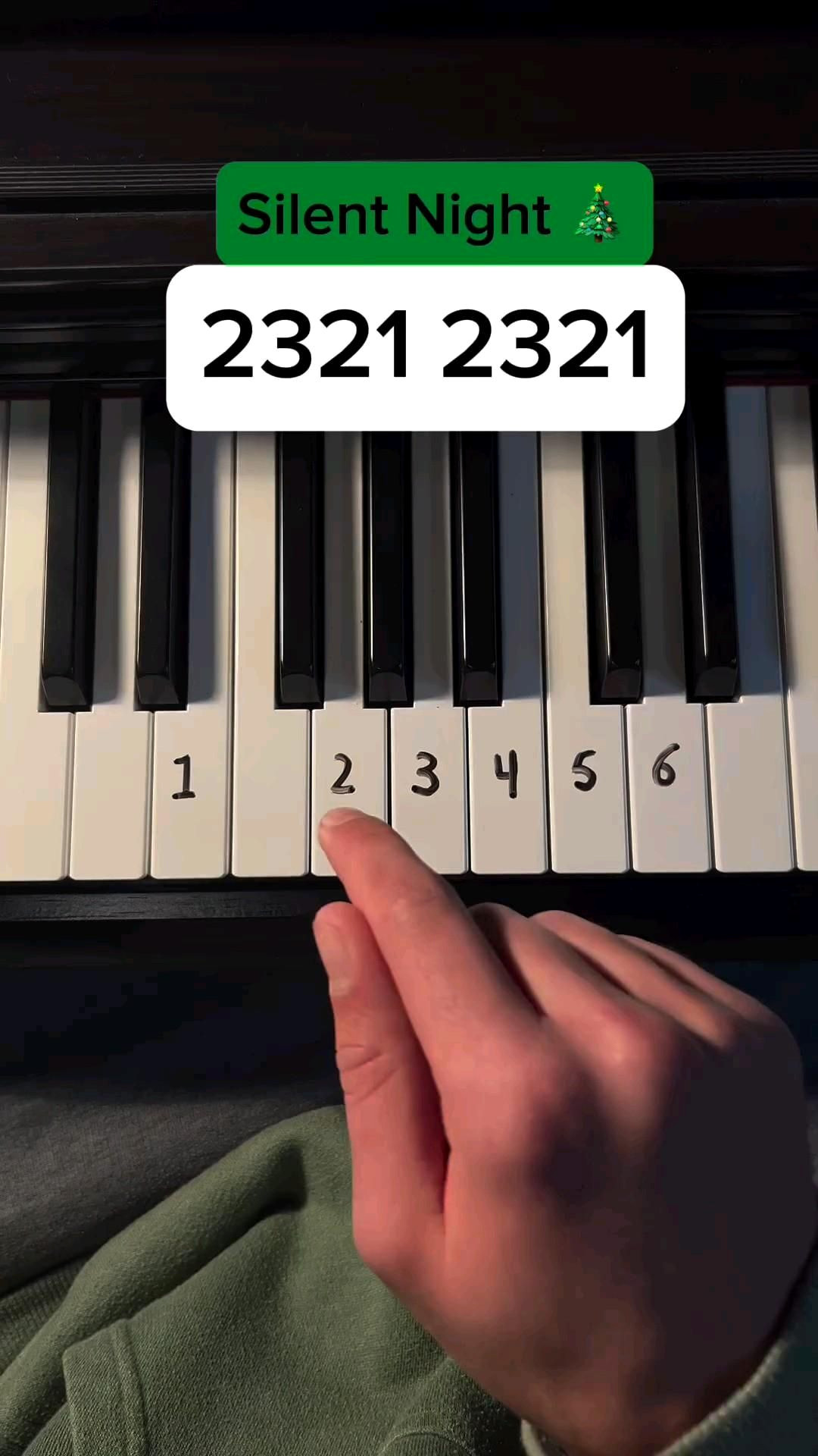 Melt Your Heart: Easy Silent Night Piano Lesson