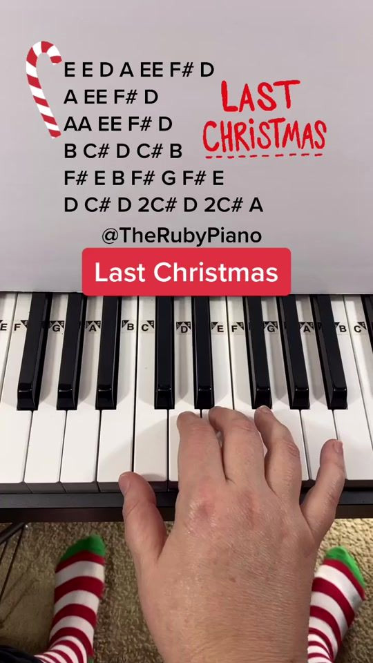 Discover the Magic of the Ruby Piano on TikTok