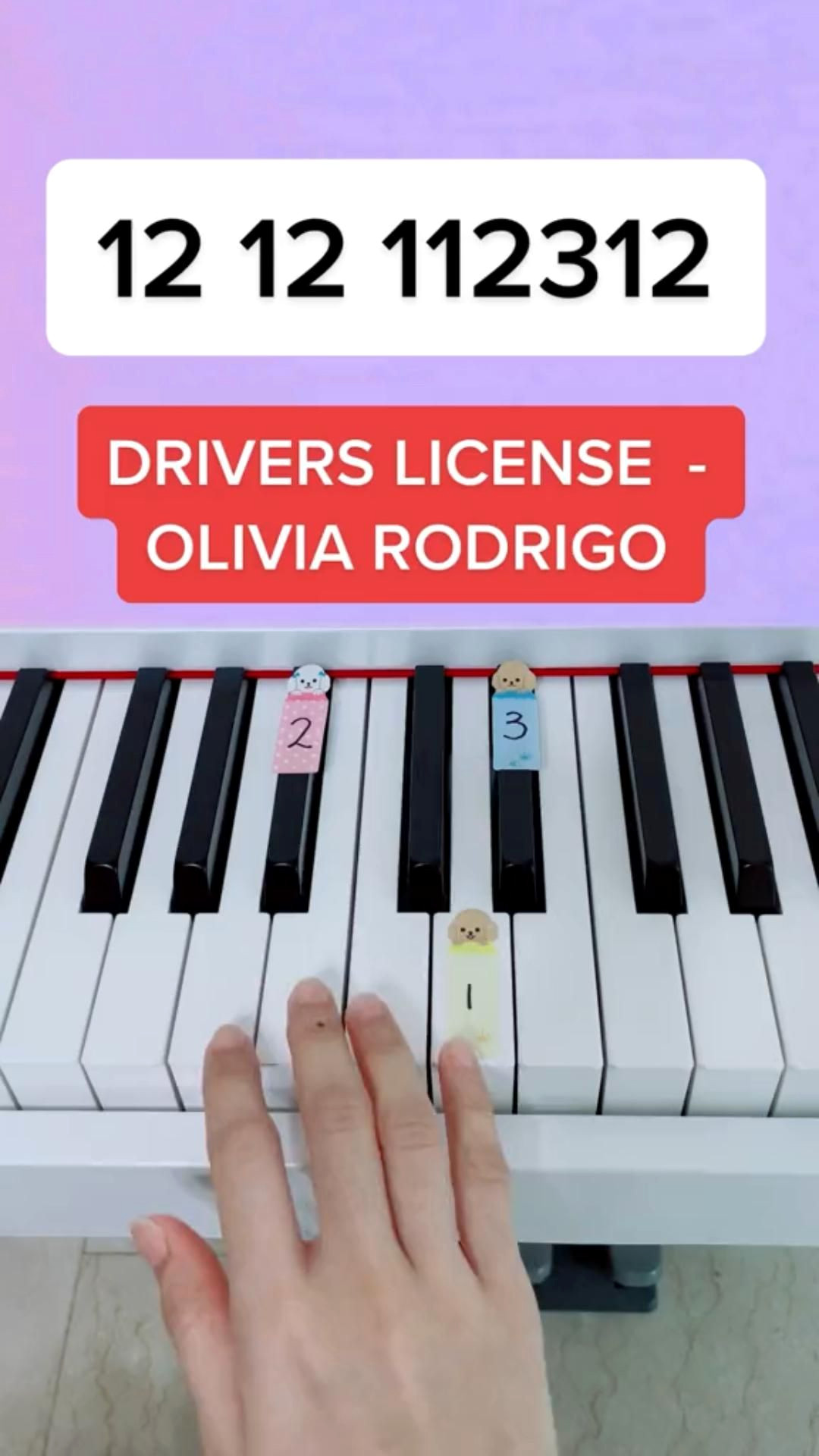 Learn Drivers License on Piano in Minutes with Ease.