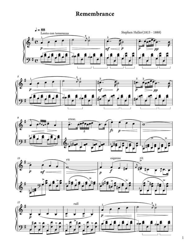 Classic Piano Sheet Music Download Classic Piano Sheet Music Download