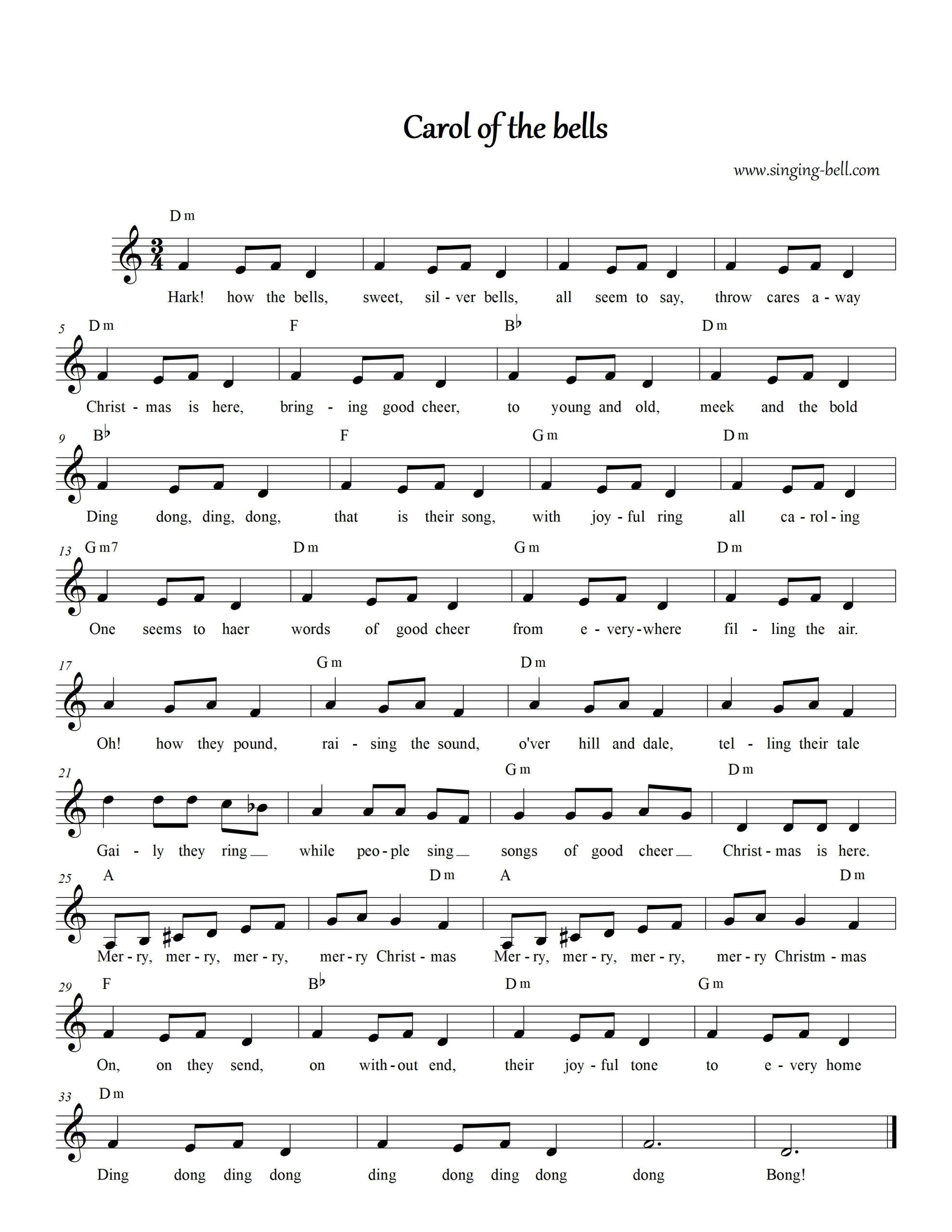 150+ Free Christmas Sheet Music PDFs for Instant Printing