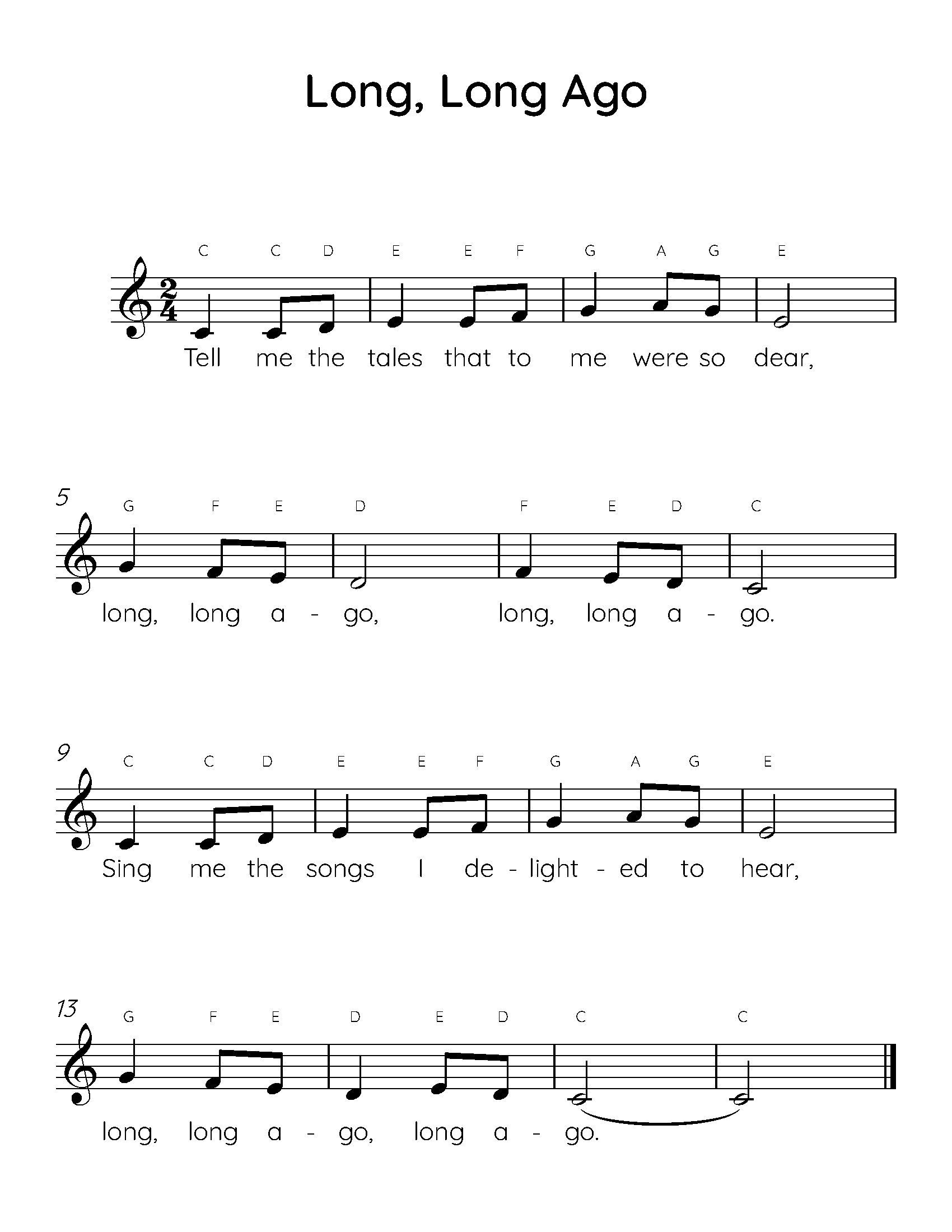 Easy Beginner Piano Songs for Kids