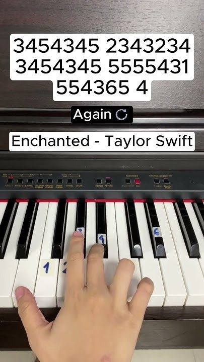 Learn ‘Enchanted’ on Piano in Minutes — Easy Beginner’s Guide