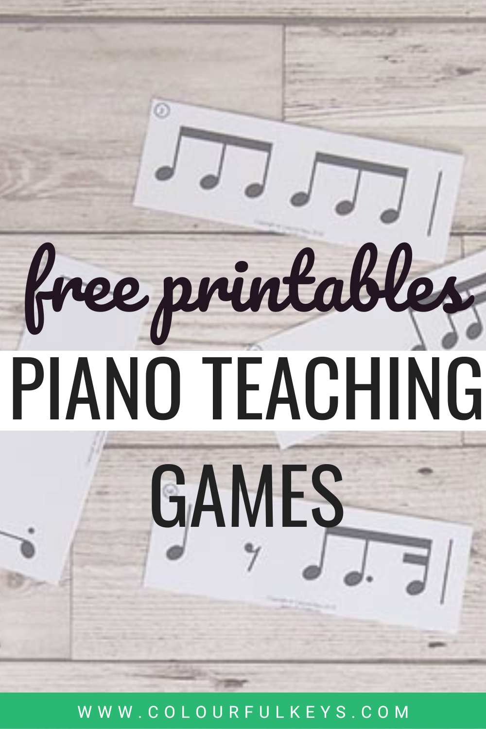 Beat Your Child’s Piano Skills with Fun Free Games & Printables
