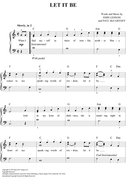 Release the Stress: Let It Be