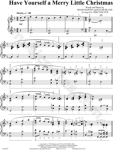 Merry Piano Solo in F Major — Free Sheet Music to Download & Print