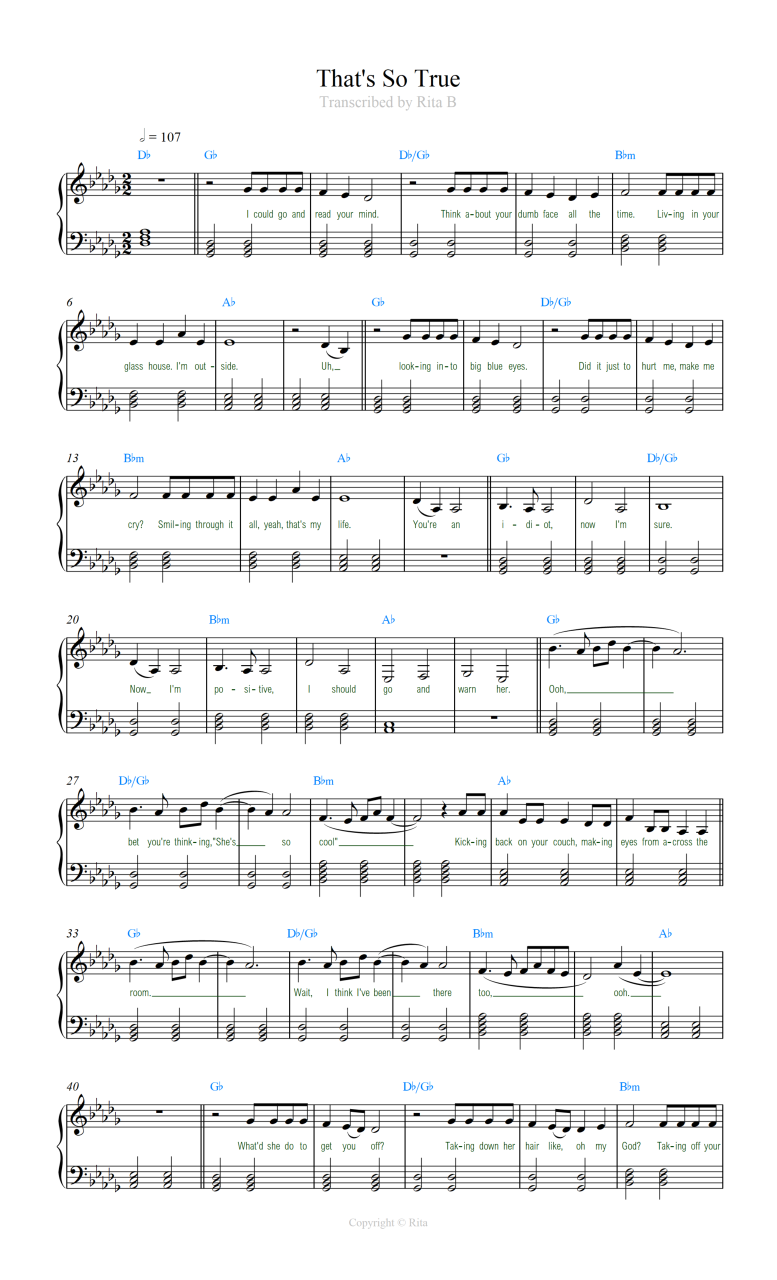 Play Gracie Abrams’ Hits at Home: Instant Piano Sheets