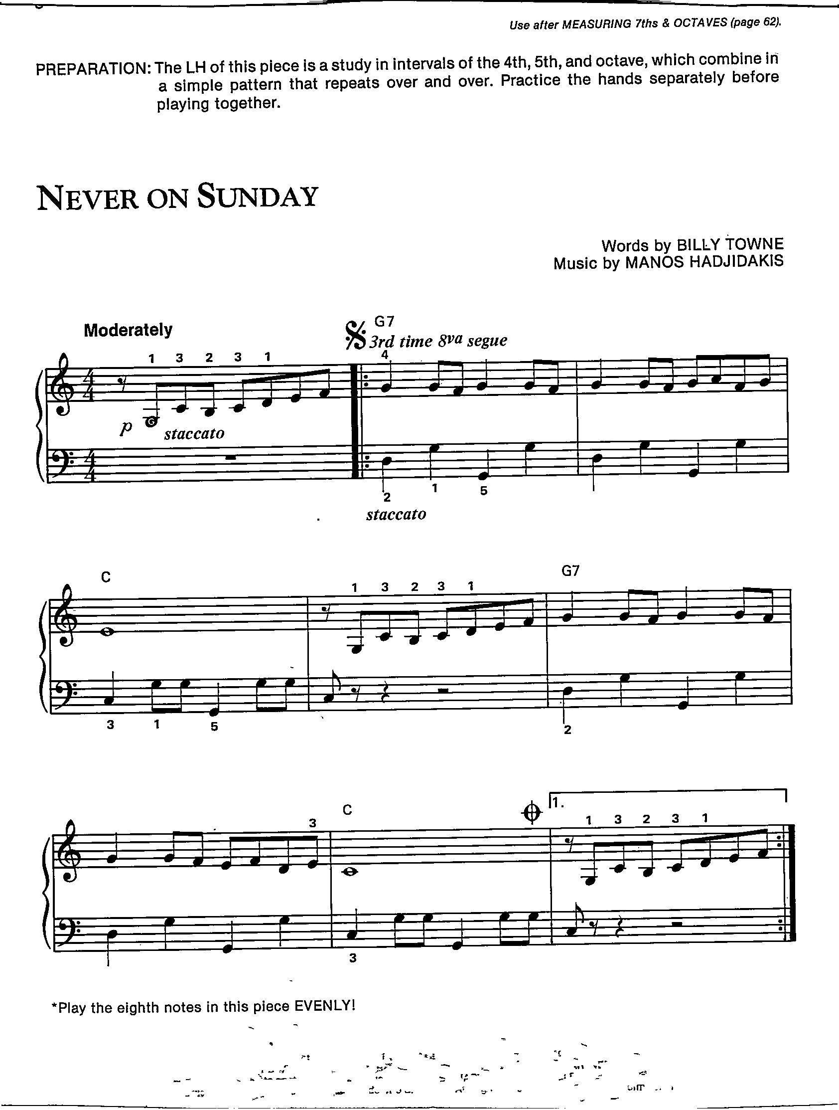 Piano Practice: Never on Sundays, A Game-Changer for Students & Beginners