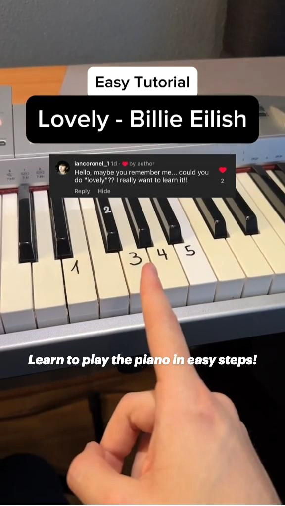 Master Billie Eilish’s Piano Hit in 5 Easy Steps