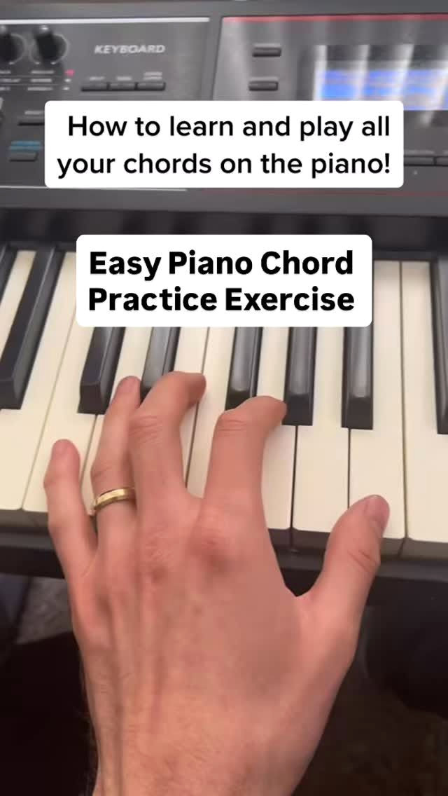 Become a Piano Pro in 60 Days: Daily Chord Practice for Beginners