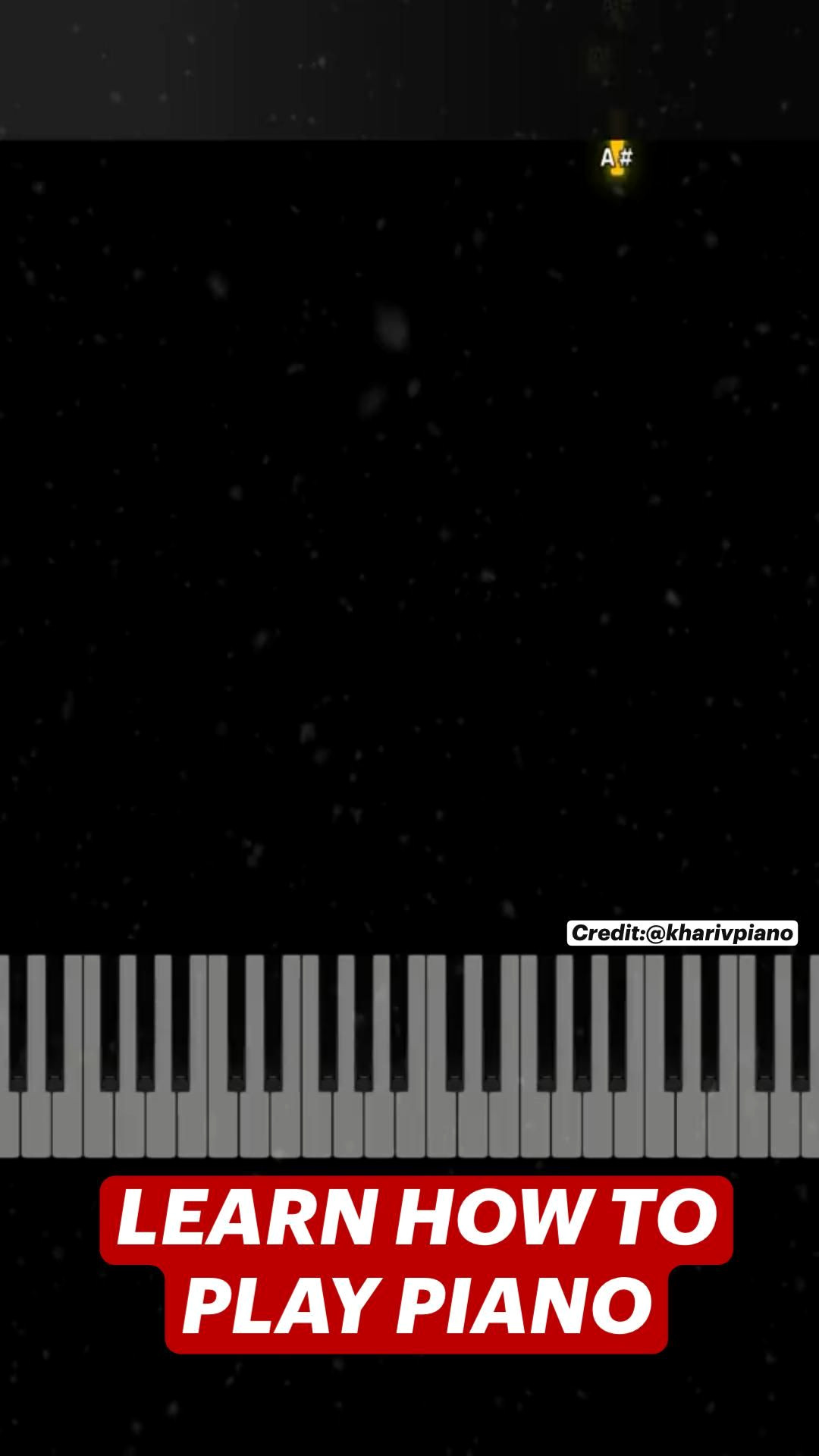 Master Piano in Minutes