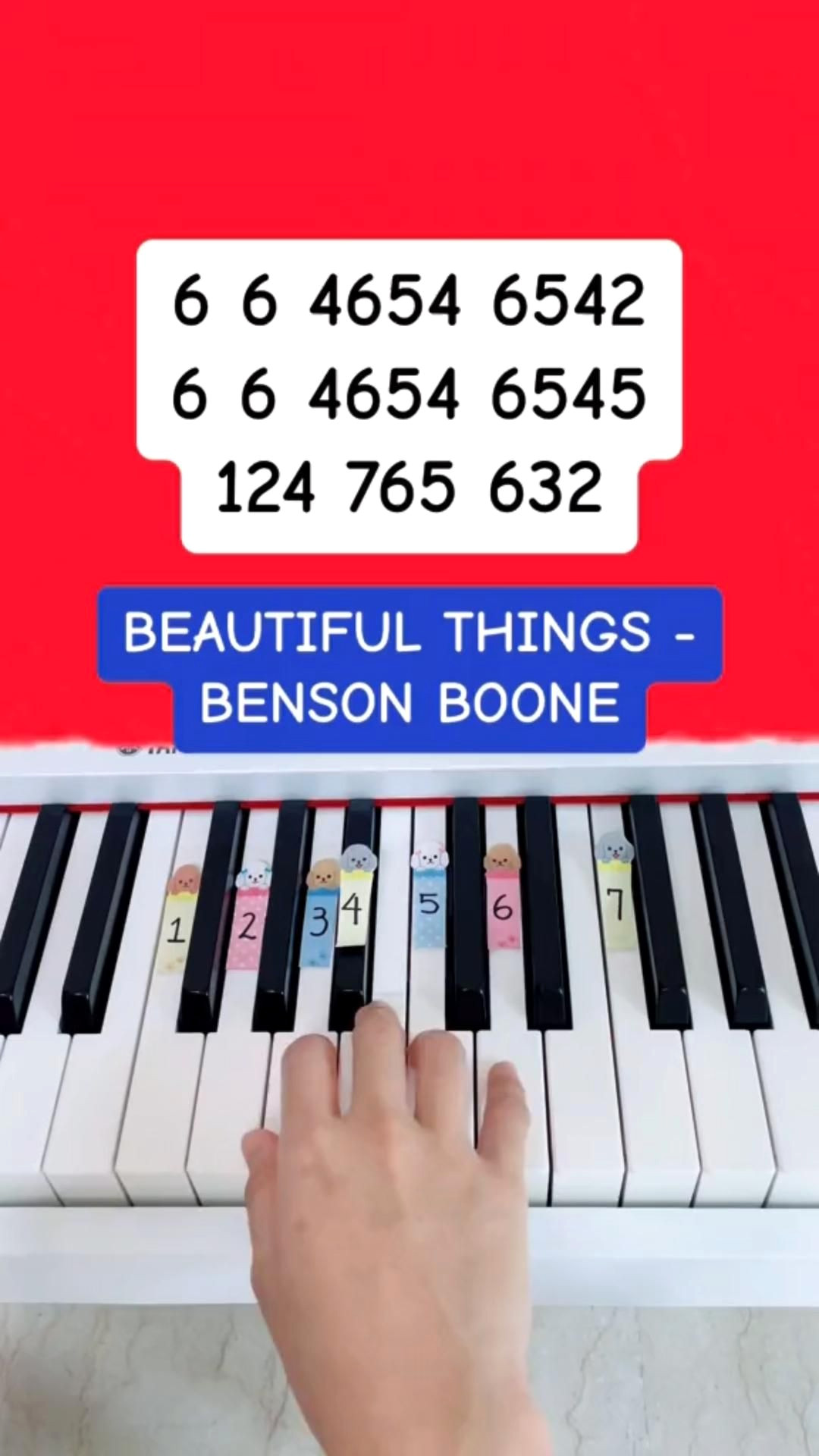 Beautiful Piano Tutorial: Learn Benson Boone’s Hit Song
