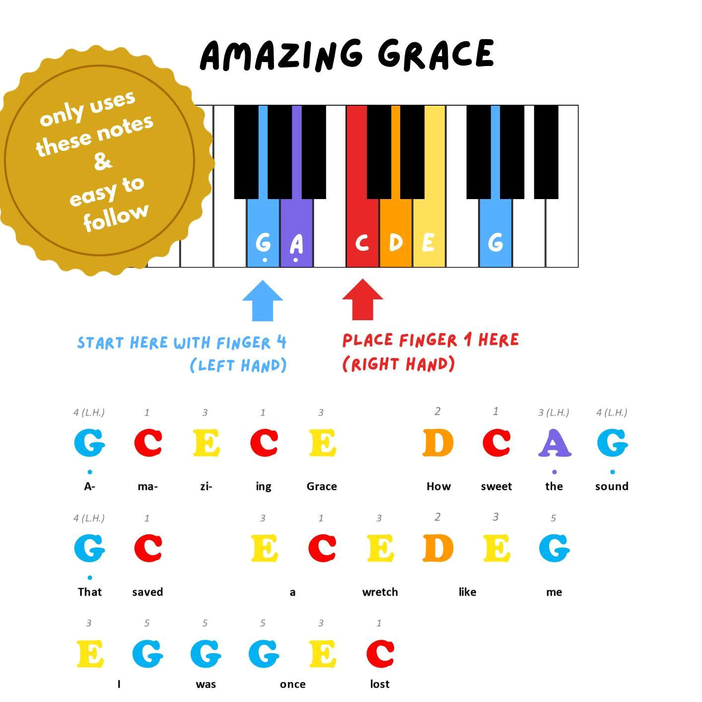 Learn Piano at Home with This Easy, Color-Coded Guide